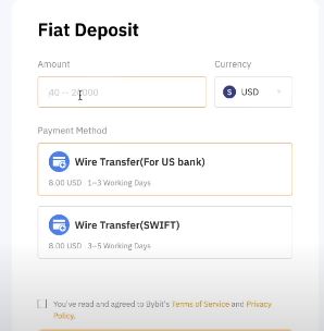 Initial Steps and Deposit Methods