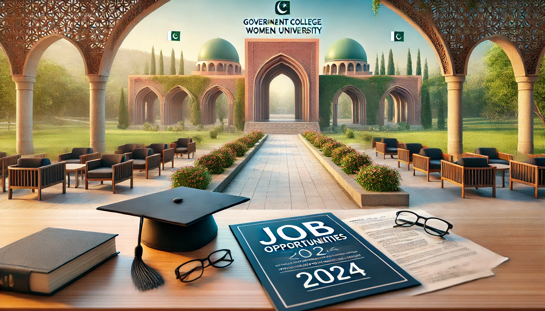 GCUF Jobs 2024