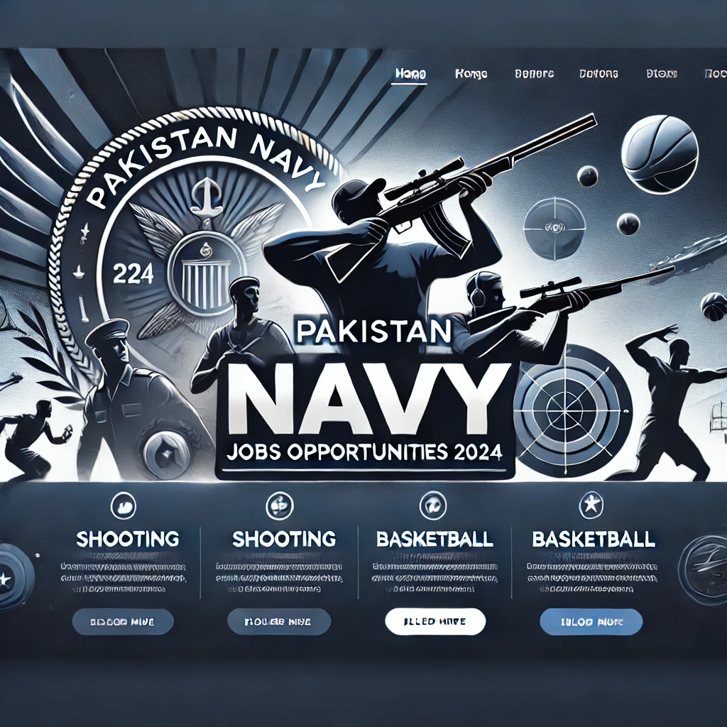 Pak Navy Jobs 2024