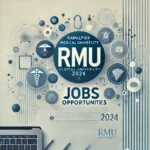 RMU Jobs 2024