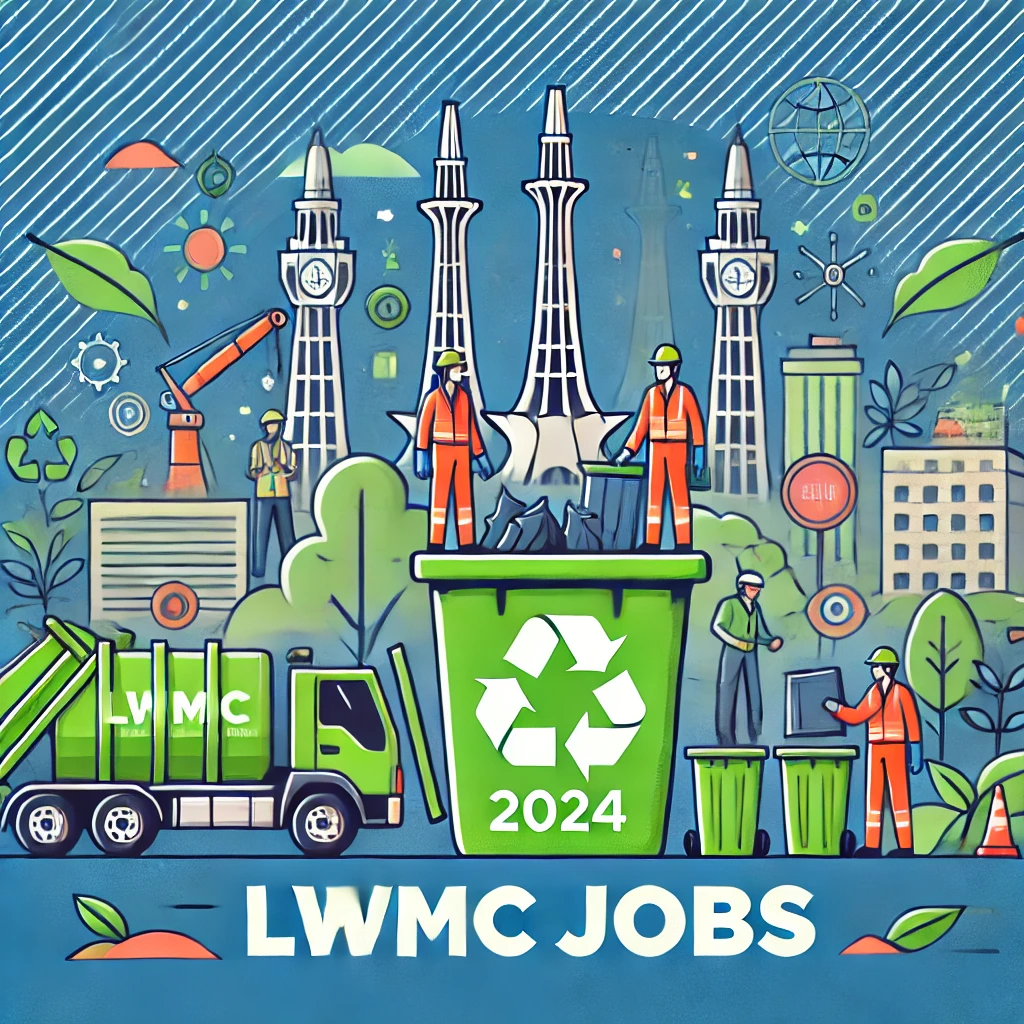 Pak LWMC Jobs 2024