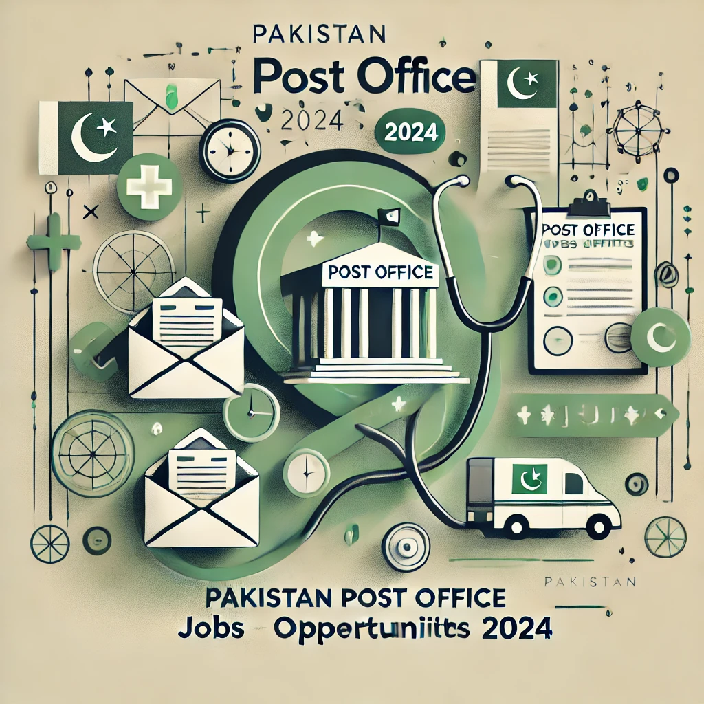 Pakistan Post Office Jobs 2024