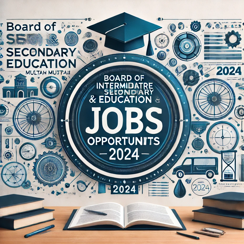 BISE Multan Jobs 2024