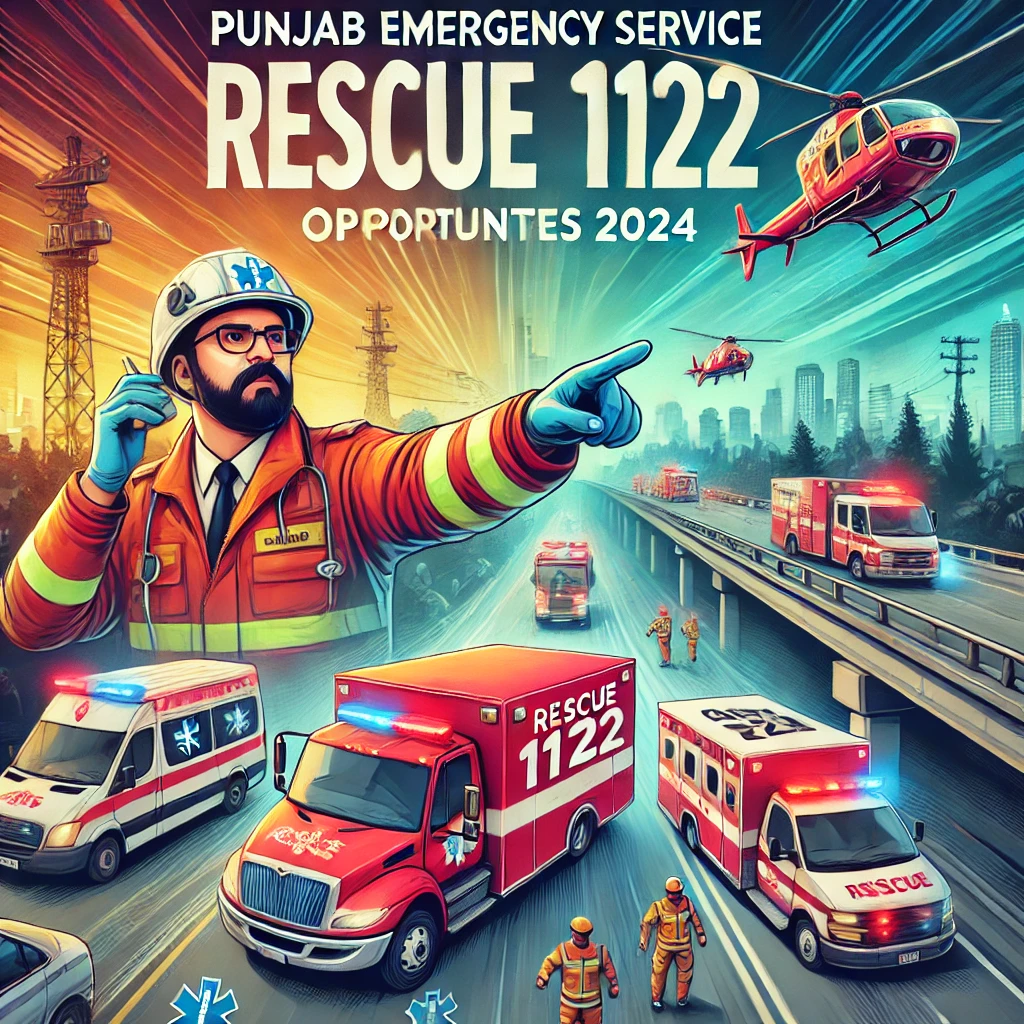 Rescue 1122 Jobs 2024