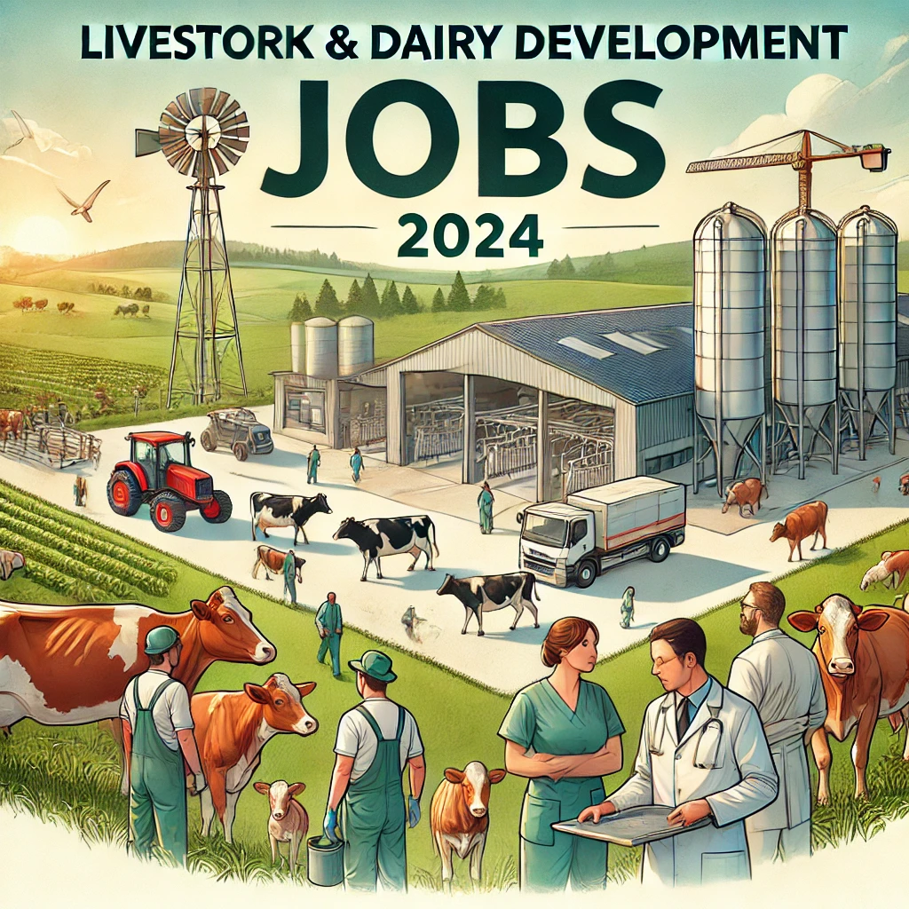 Bahawalpur Livestock Jobs 2024