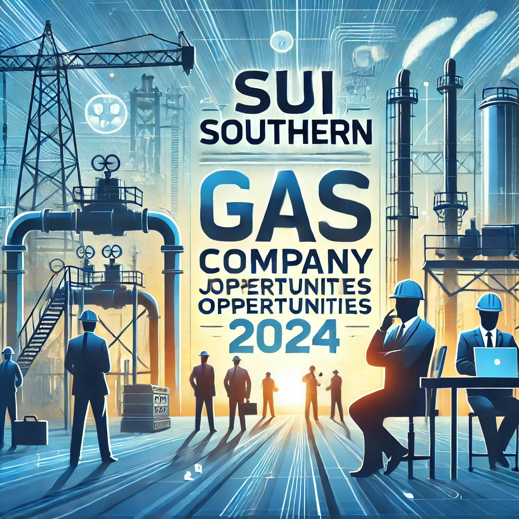 Sui Gas Company Jobs 2024