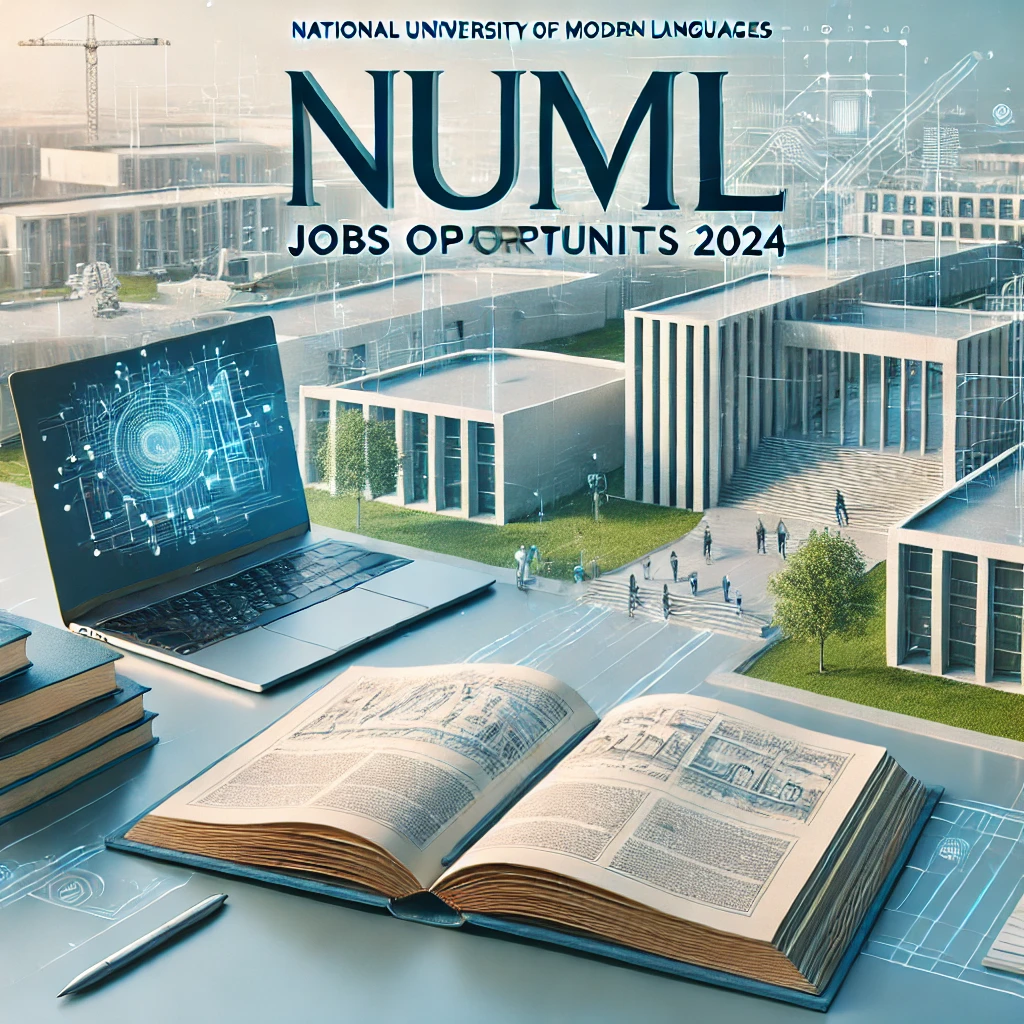 NUML University Jobs 2024