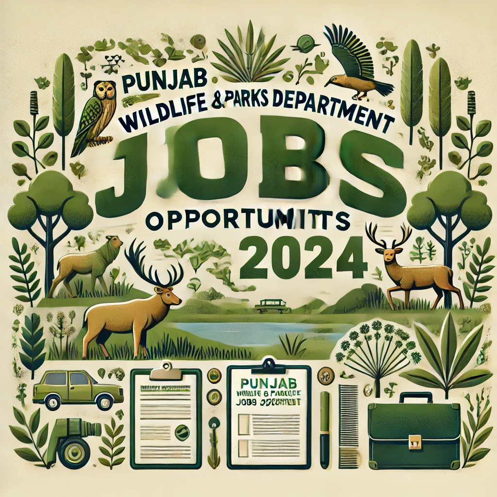 Punjab Wildlife Jobs 2024